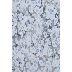 Premium Machine Washable Mayfield  Denim 9' x 12' Rug