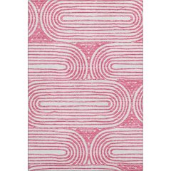 Premium Machine Washable Mayfield  Blush 9' x 12' Rug