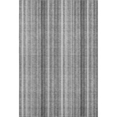 Premium Machine Washable Mayfield  Gray 9' x 12' Rug