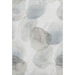 Premium Machine Washable Mayfield  Ivory 9' x 12' Rug