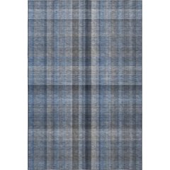 Premium Machine Washable Mayfield  Blue 9' x 12' Rug