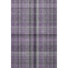 Premium Machine Washable Mayfield  Purple 9' x 12' Rug