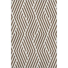 Premium Machine Washable Mayfield  Brown 9' x 12' Rug