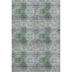 Premium Machine Washable Mayfield  Purple 9' x 12' Rug