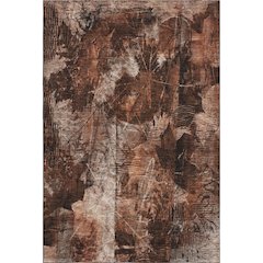 Premium Machine Washable Mayfield  Paprika 9' x 12' Rug