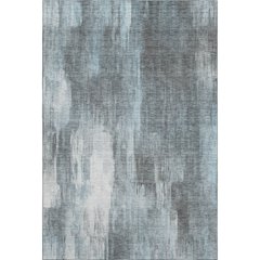 Premium Machine Washable Mayfield  Teal 9' x 12' Rug