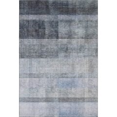 Premium Machine Washable Mayfield  Navy 9' x 12' Rug