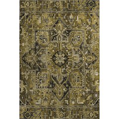 Premium Machine Washable Mayfield  Brown 9' x 12' Rug