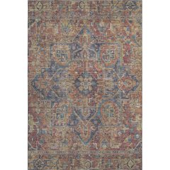 Premium Machine Washable Mayfield  Red 9' x 12' Rug