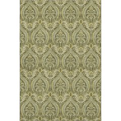 Premium Machine Washable Mayfield  Green 9' x 12' Rug
