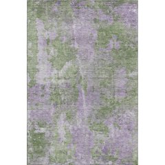 Premium Machine Washable Mayfield  Green 9' x 12' Rug