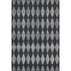Premium Machine Washable Mayfield  Charcoal 9' x 12' Rug