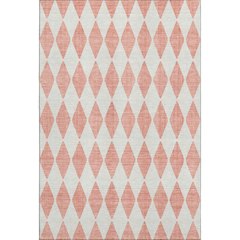Premium Machine Washable Mayfield  Salmon 9' x 12' Rug