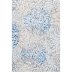 Premium Machine Washable Mayfield  Ivory 9' x 12' Rug
