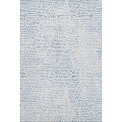 Premium Machine Washable Mayfield  Denim 9' x 12' Rug