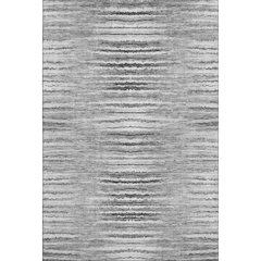 Premium Machine Washable Mayfield  Silver 9' x 12' Rug