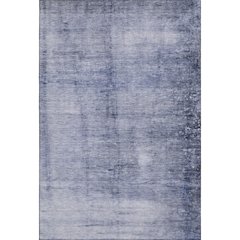 Premium Machine Washable Mayfield  Navy 9' x 12' Rug