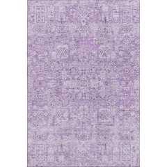 Premium Machine Washable Mayfield  Lilac 9' x 12' Rug