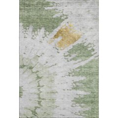 Premium Machine Washable Mayfield  Aloe 9' x 12' Rug