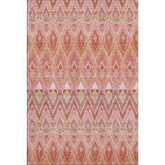Premium Machine Washable Mayfield  Pink 9' x 12' Rug