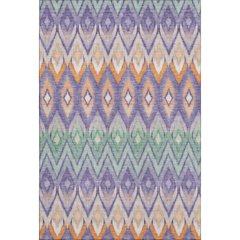 Premium Machine Washable Mayfield  Purple 9' x 12' Rug