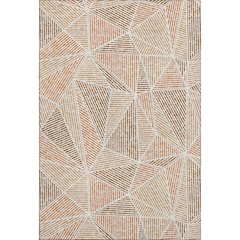 Premium Machine Washable Mayfield  Terracotta 9' x 12' Rug