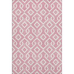 Premium Machine Washable Mayfield  Blush 9' x 12' Rug