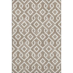 Premium Machine Washable Mayfield  Brown 9' x 12' Rug