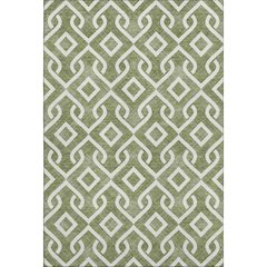 Premium Machine Washable Mayfield  Olive 9' x 12' Rug