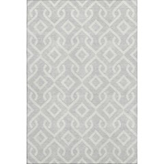 Premium Machine Washable Mayfield  Silver 9' x 12' Rug