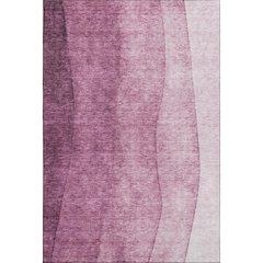 Premium Machine Washable Mayfield  Merlot 9' x 12' Rug