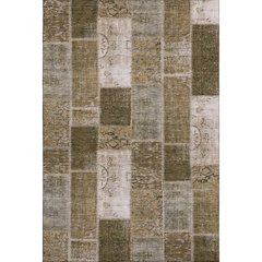 Premium Machine Washable Mayfield  Brown 9' x 12' Rug