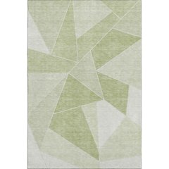Premium Machine Washable Mayfield  Aloe 9' x 12' Rug