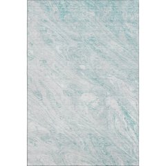 Premium Machine Washable Mayfield  Teal 9' x 12' Rug