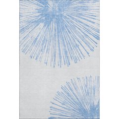 Premium Machine Washable Mayfield  Denim 9' x 12' Rug