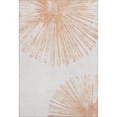 Premium Machine Washable Mayfield  Salmon 9' x 12' Rug