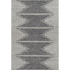 Premium Machine Washable Mayfield  Charcoal 9' x 12' Rug
