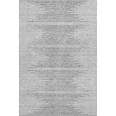 Premium Machine Washable Mayfield  Gray 9' x 12' Rug