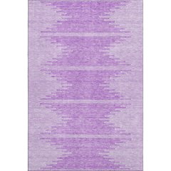 Premium Machine Washable Mayfield  Lavender 9' x 12' Rug