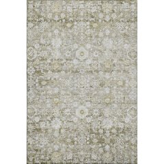 Premium Machine Washable Mayfield  Taupe 9' x 12' Rug