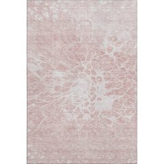 Premium Machine Washable Mayfield AMF653 Pink 9' x 12' Rug
