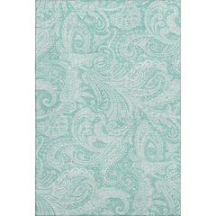 Premium Machine Washable Mayfield AMF654 Teal 9' x 12' Rug