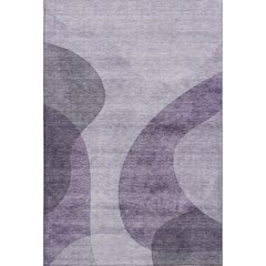 Premium Machine Washable Mayfield AMF657 Purple 9' x 12' Rug