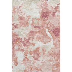 Premium Machine Washable Mayfield  Pink 9' x 12' Rug