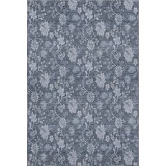Premium Machine Washable Mayfield AMF680 Blue 9' x 12' Rug