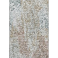 Premium Machine Washable Mayfield  Multi 9' x 12' Rug