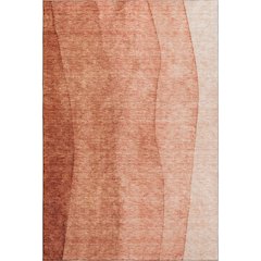 Premium Machine Washable Mayfield AMF690 Paprika 9' x 12' Rug