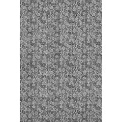 Premium Machine Washable Mayfield AMF692 Gray 9' x 12' Rug