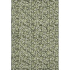 Premium Machine Washable Mayfield AMF692 Olive 9' x 12' Rug
