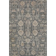 Premium Machine Washable Mayfield AMF697 Gray 9' x 12' Rug